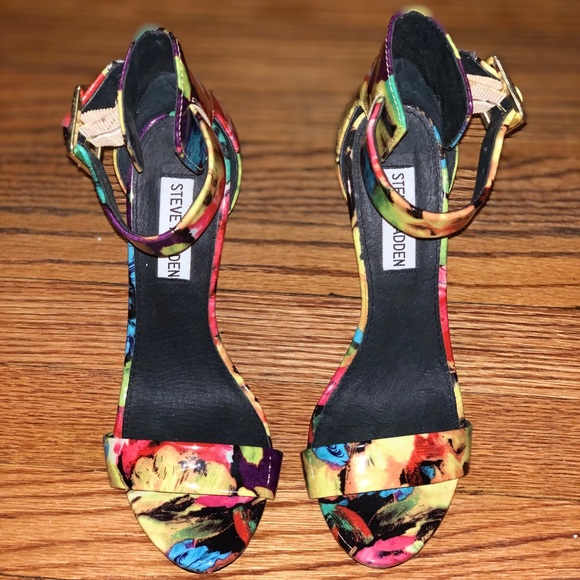 Colorful heels